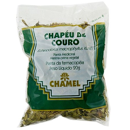 Chapeu De Couro Folhas A Granel 20G Chamel