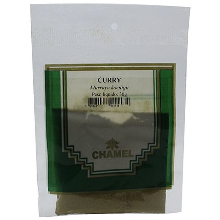 Curry Po A Granel 30G Chamel
