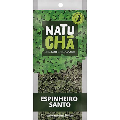 Chá de Espinheira Santa 10G Natucha