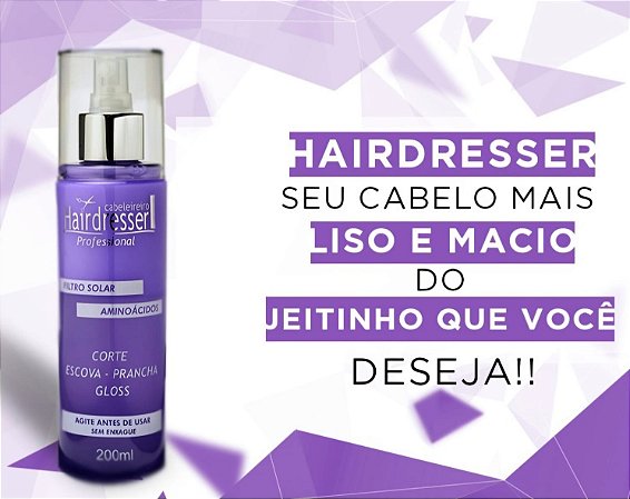 Hairdresser Super Restaurador Capilar Professional 200ml