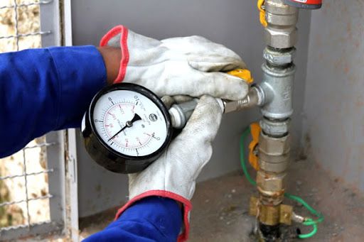 TESTE DE ESTANQUEIDADE