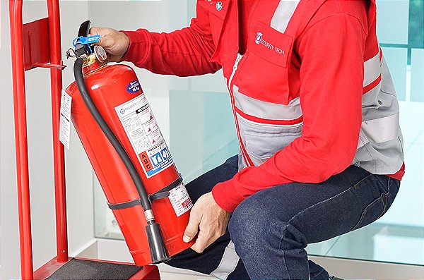 RECARGA DE EXTINTORES