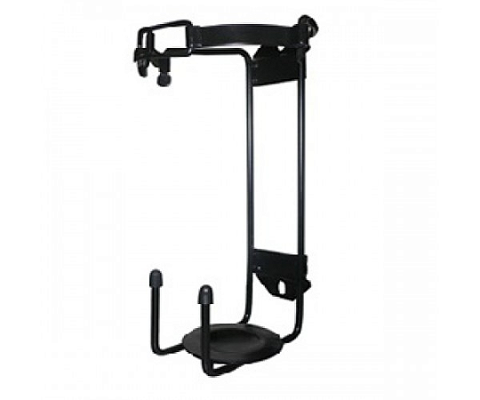 SUPORTE VEICULAR PRETO PARA EXTINTOR DE 2KG