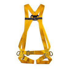 CINTO PARAQUEDISTA ARG PE S/TALABARTE C.A 36376 AMARELO/PRETO