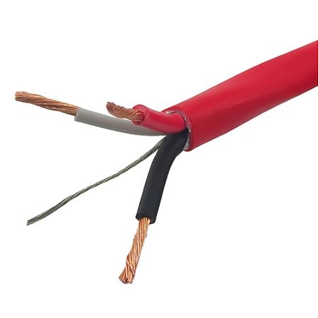 CABO BLINDADO 3 X 1.5 MM P/ ALARME DE INCÊNDIO