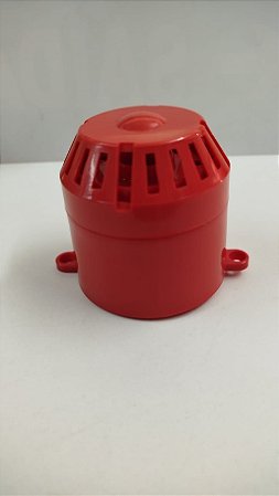 SIRENE ÁUDIO CONVENCIONAL - TOP FIRE 12/24V CC