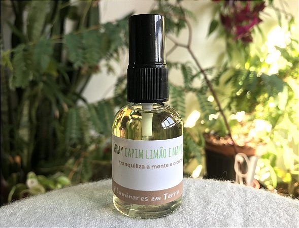 spray terapêutico capim limão e manjericão 30 ml