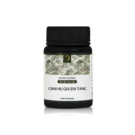CHAI HU GUI ZHI TANG - 100 Cápsulas
