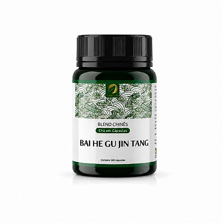 BAI HE GU JIN TANG (Lily Bulb Decoction) | Fitoterapia Chinesa