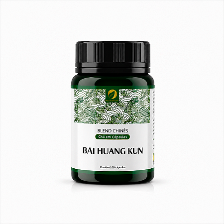 BAI HUANG KUN (Ginkgo & Phellodendron) | Fitoterapia Chinesa