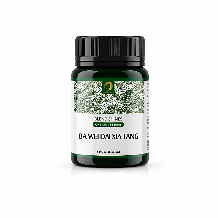 BA WEI DAI XIA TANG (Eight Herbs) | Fitoterapia Chinesa