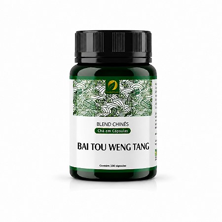 BAI TOU WENG TANG (Pulsatilla Decoction) | Fitoterapia Chinesa