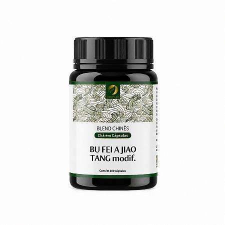 BU FEI A JIAO TANG – Suporte à Vitalidade Pulmonar e Conforto Respiratório