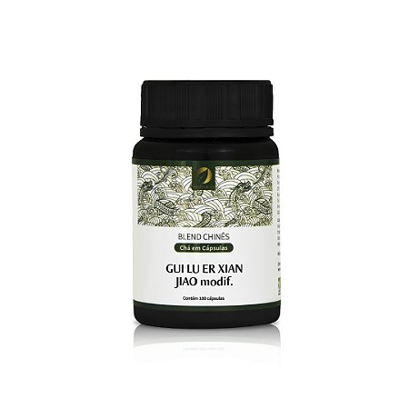 GUI LU ER XIAN JIAO - 100 Cápsulas