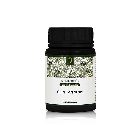 Gun Tan Wan - Clareza mental e Limpeza de Fleuma - 100 Cápsulas - Original