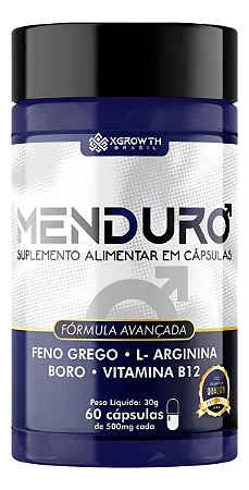 MENDURO Estimulante Sexual Masculino - XGrowth