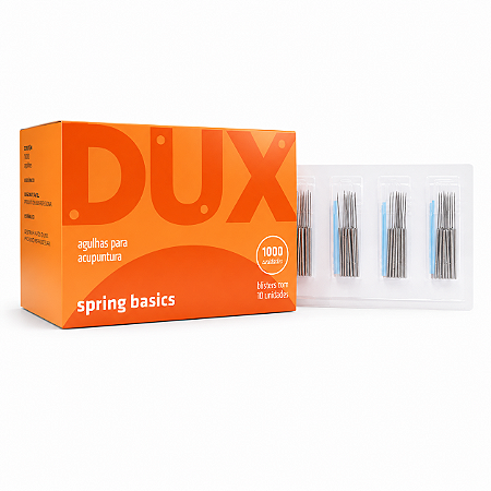 Agulha de Acupuntura Dux (0,25x30mm) – Caixa com 1000 unidades