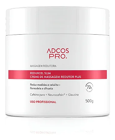Creme de Massagem Redutor Plus Adcos Reduxcel Slim 500g