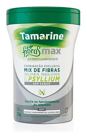 Suplemento Alimentar em Pó Tamarine Fibras Max s/ Sabor 225g