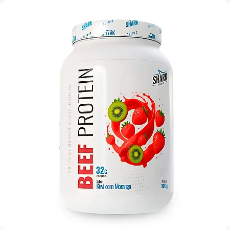 Proteína Isolada da Carne Beef Protein Shark Pro 900g Zero Lactose