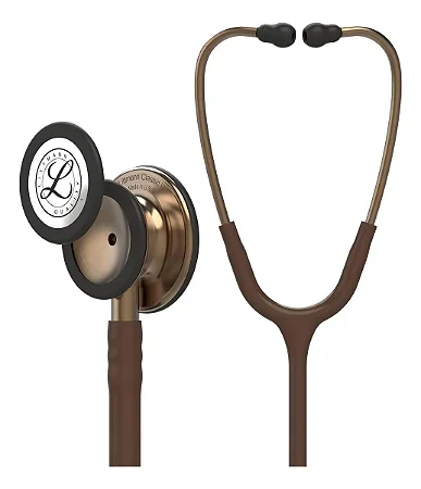 Estetoscópio 3M Littmann Classic III Chocolate Cobre