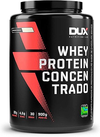 Whey Protein Concentrado DUX Human Health - Sabores - 900g