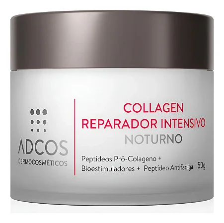 Adcos Collagen Reparador Intensivo Noturno Sensível