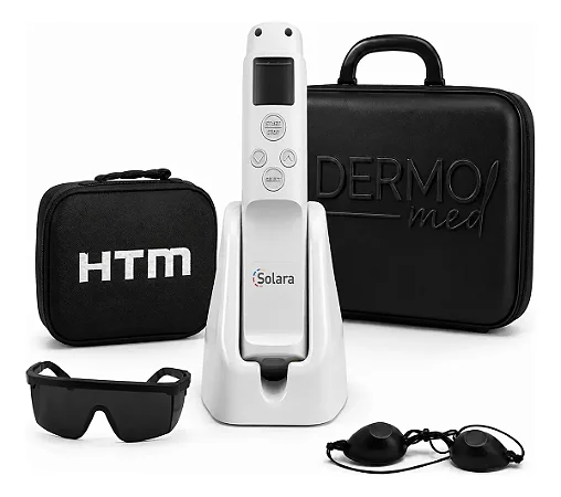 Solara HTM Fotobiomodulação Portátil LED Laser Estética