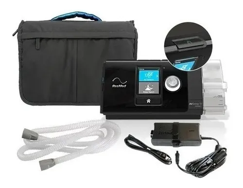 CPAP Automático AirSense S10 AutoSet ResMed com Umidificador