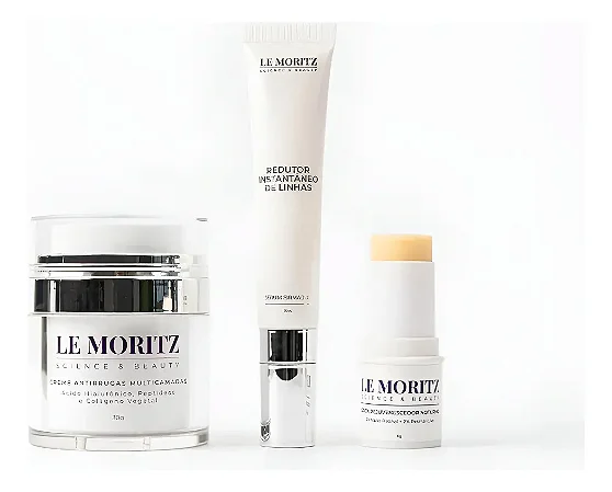 Sérum Facial Cinderela Le Moritz Lifting Rápido Antirrugas