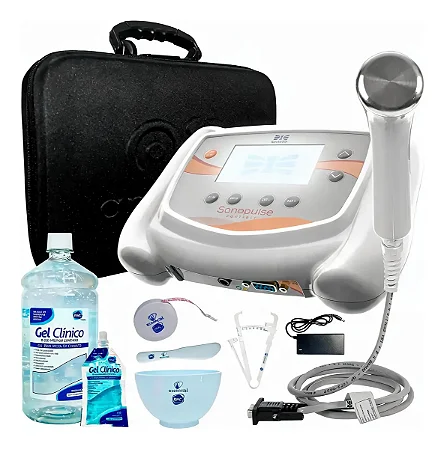 Sonopulse Portable IBRAMED – Aparelho de Ultrassom Terapêutico 1 e 3 MHz