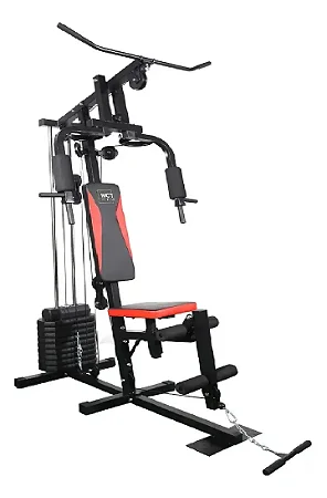 Estação de Musculação 45kg WCT Fitness Completa