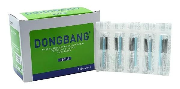 AGULHAS PARA ACUPUNTURA DONGBANG Cx c/ 1000 - 0,25 X 30MM
