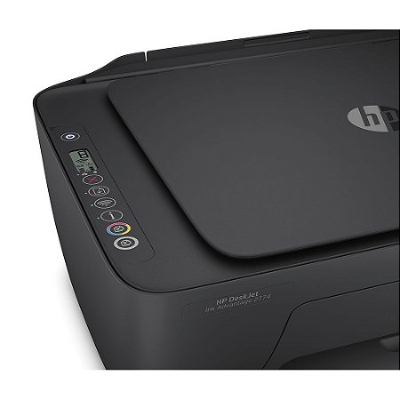 Impressora Multifuncional Hp 2774 DeskJet Wi-fi