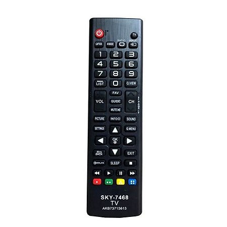 Controle SKY-7468 SKY TV LG AKB73715613