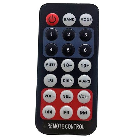 Controle Remoto Para Transmissor FM Remote Control
