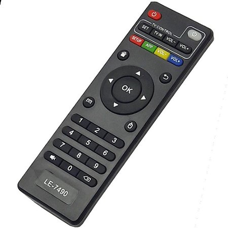 Controle LE-7490 Lelong Tv Box