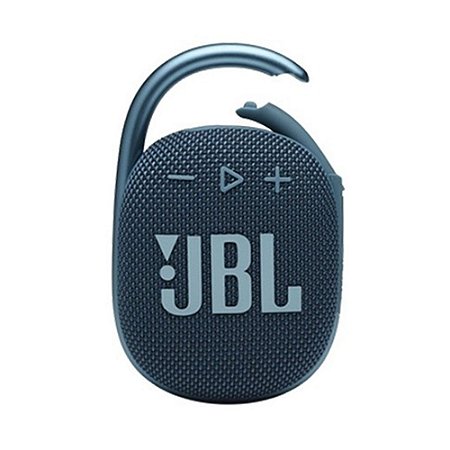 Caixa Som Bluetooth JBL Clip 4  Azul