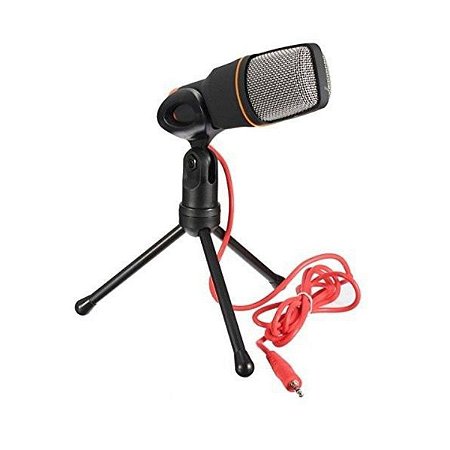 Microfone Condensador Knup KP-917 Preto