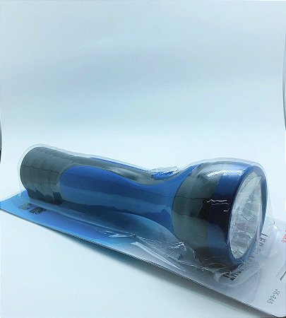 Lanterna Recarregável Jiake JK-645 Azul