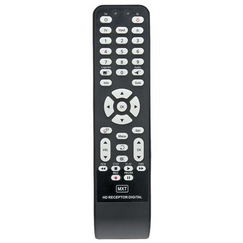 Controle Remoto para Receptor OI TV HD C01260 MXT