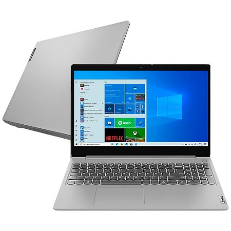 Notebook Lenovo Ideapad 3I 15 I3 4GB 1TB W10