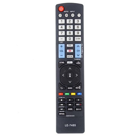 Controle Remoto Lelong LE-7485 para TV LG