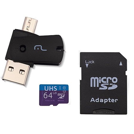 Cartão Memória Multi MC152 C10 64GB