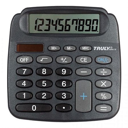 Calculadora Truly 10 Digitos 808A-10