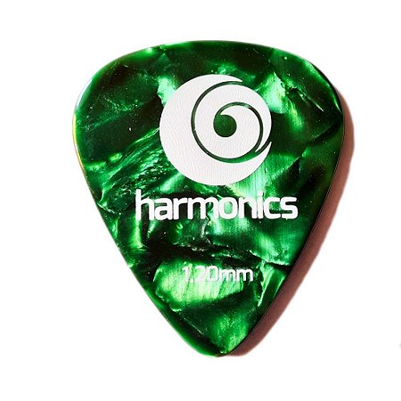 Palheta Harmonics 1,20mm Verde