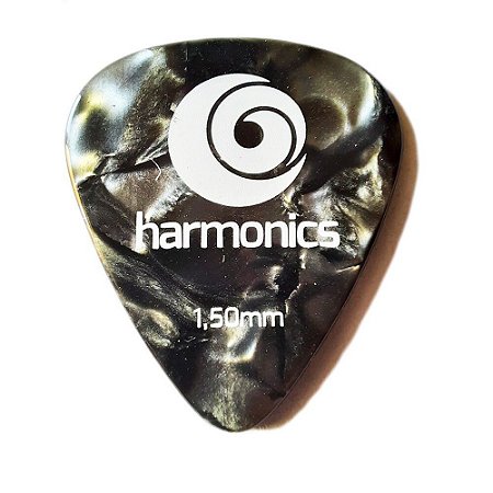 Palheta Harmonics 1,50mm Preta