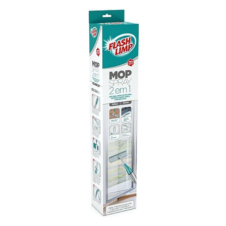 Mop Spray 2 em 1 Flash Limp MOP6064 Verde