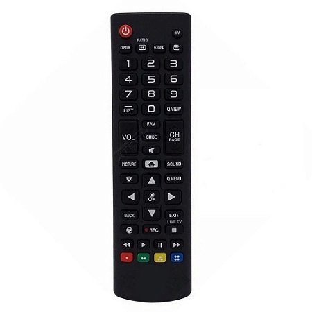 Controle Remoto TV LG RBR-7002