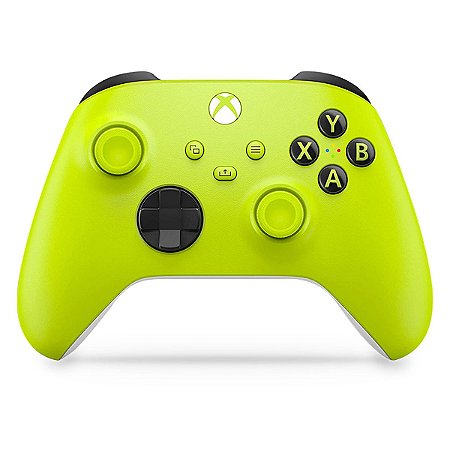 Controle Xbox Series S 1914 sem Fio Verde